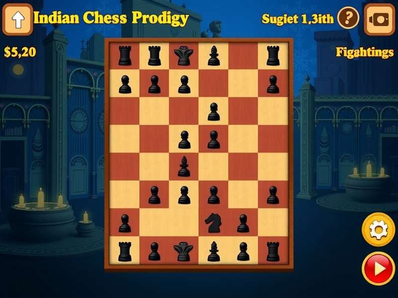 Indian Chess Prodigy Game Screenshot